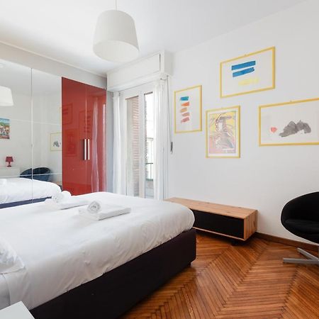 Apartment With Balcony - 50 M Far From M1 Pasteur Milán Exterior foto